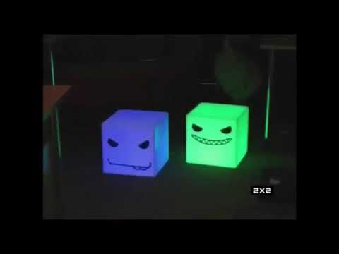 Видео: Полная версия музыки из заставки с логотипом кубиков 2х2 2015 (название в описании)