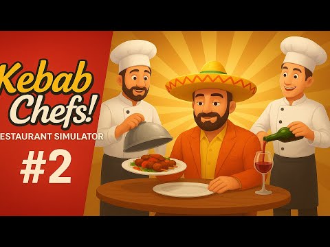 Видео: Особый ГОСТЬ проверил нас! 🤯 Kebab Chefs #2