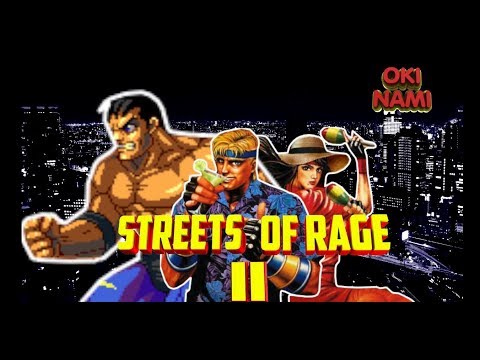 Видео: STREETS OF RAGE 2 (SEGA) прохождение с комментариями
