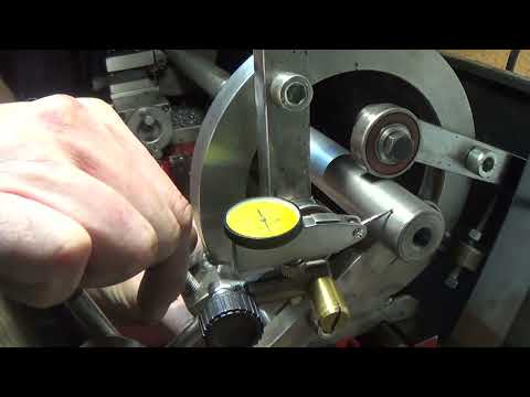 Видео: Самодельный люнет для токарного станка WM210/400.