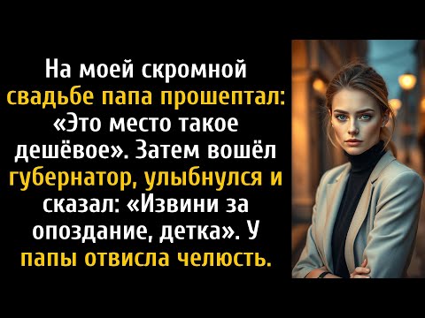 Видео: На моей свадьбе отец сказал, что это позор, а потом увидел, кто вел меня к алтарю.