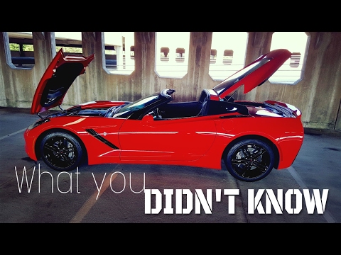 Видео: 5 фактов о C7 Corvette Stingray, которые вы не знали!