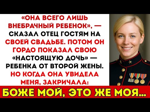 Видео: Отец смеялся надо мной при всех — пока его новая дочь не поняла, что я её генерал