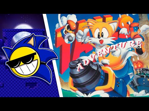 Видео: ПРИКЛЮЧЕНИЯ ХВОСТИКА НА GAMEGEAR