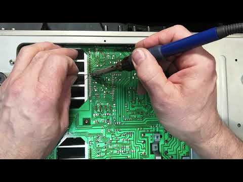 Видео: Ремонт японского усилителя KENWOOD KA 990