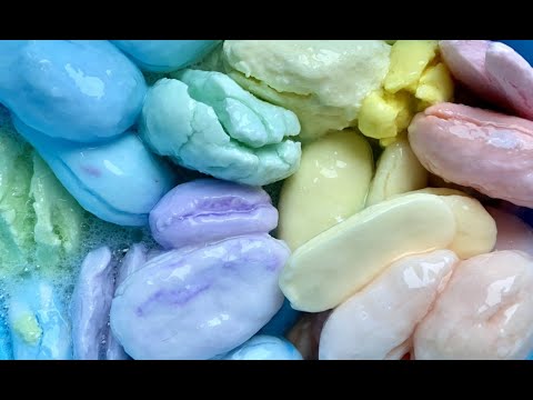 Видео: 🌈SOAKED SOAP/ RAINBOW SOAP/ ANTISTRESS VIDEO/ RELAX VIDEO/ РАЗМОКШЕЕ РАЗНОЦВЕТНОЕ МЫЛО/ ASMR🌈