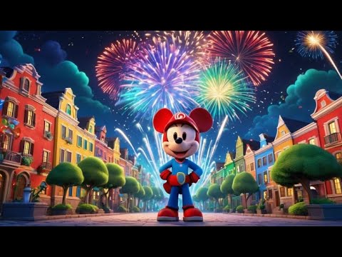 Видео: Джек П. Нимбл — «Прыгай через фейерверк» | Познавательная и увлекательная детская песня