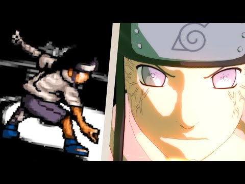 Видео: Эволюция всех Ultimate NEJI HYUGA (8 триграмм пальм) (4K)
