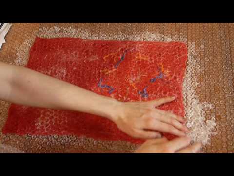 Видео: Светлана Манцова. Образец 4. Приваливаем шелковых червячков.