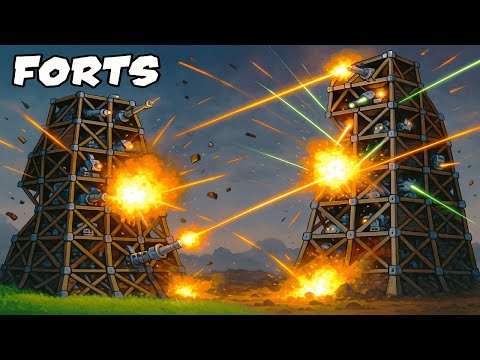 Видео: Душний бій з другом 1на1 у FORTS