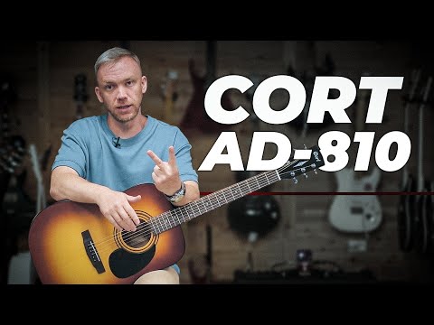 Видео: CORT AD-810 - ВСЕ ЕЩЕ ЛЕГЕНДА?