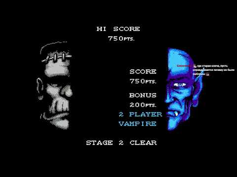 Видео: Monster in My Pocket — хеллоуинский битемап на двоих (полное прохождение, NES)