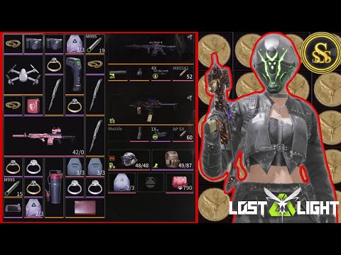 Видео: лучшая карта, чтобы разбогатеть и проиграть против дуэтов - Lost Light