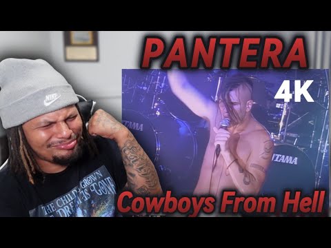 Видео: Первый раз слышу Pantera - Cowboys From Hell (РЕАКЦИЯ)