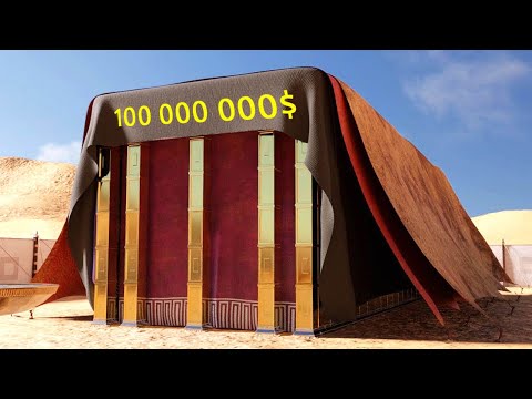Видео: Cкиния. Самый дорогой шатёр в истории // Tabernacle. The most expensive tent in history (eng. sub)