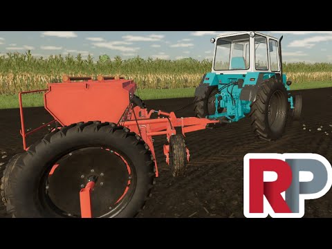 Видео: RP ПОМОГ БРАТУ С ПОСЕВОМ ПОЛЯ в Farming Simulator 22 | JerniYT