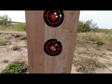 Видео: Пристрелка перед охотой CZ 455 Thumbhole 22 LR