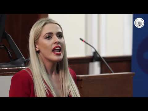 Видео: 10. Бојана Петровић, "Лаж изречена довољно пута постаје истина" - слободна тема