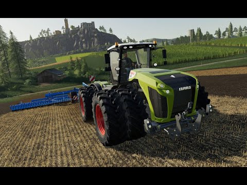 Видео: 🔴Стрим "Farming Simulator 19" Ферма Xado №15