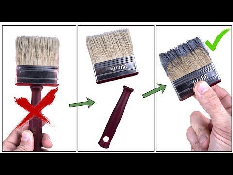 Видео: Как правильно обращаться с кистью и не выглядить глупо. Полезные советы на каждый день.
