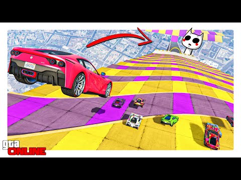 Видео: ДВА ШИКАРНЫХ СПУСКА (ГТА 5 ОНЛАЙН, GTA ONLINE)