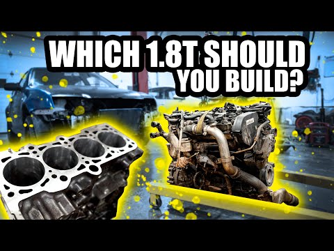 Видео: Какой 1.8T вам следует собрать?