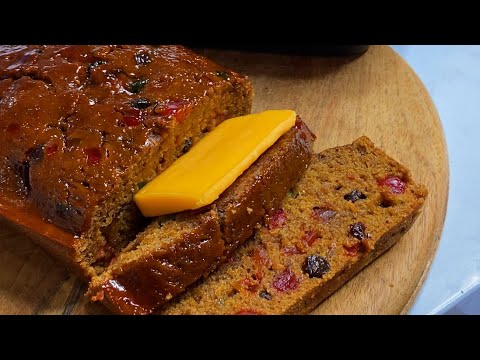 Видео: Ямайская пасхальная булочка, пряная булочка, сочная и вкусная.