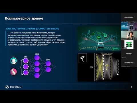 Видео: Промышленное применение компьютерного зрения - Д.А. Колесников