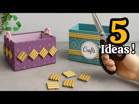 Видео: Никто бы не подумал, что на картоне можно зарабатывать деньги! 😱 5 невероятных идей