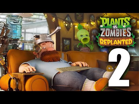 Видео: Plants vs Zombies: Replanted (2025) - Прохождение Adventure Mode - Бассейн #2