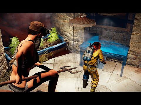 Видео: Rust - ВЫБИЛ кучу ракет из Целого клана. Рейд главного неприятеля играющего с Читами!