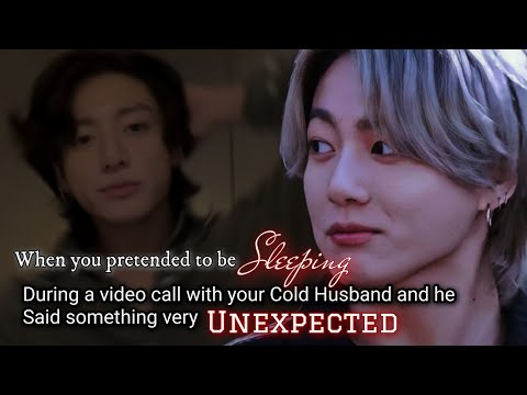 Видео: когда ты притворилась спящей во время видеозвонка с холодным мужем, и он сказал что-то -