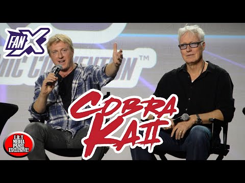 Видео: FanX 2022: Панель Кобра Кай