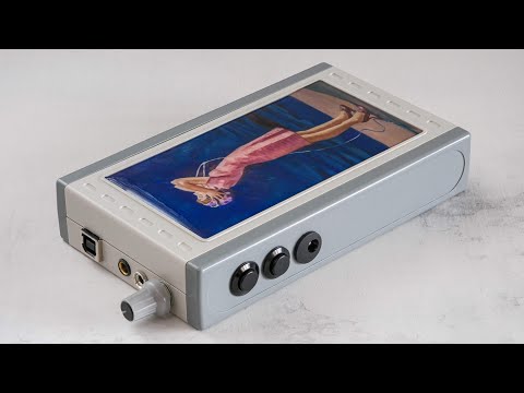 Видео: Портативный мультибит с усилителем класса А и поддержкой PCM1536 | Gerbera Grigio