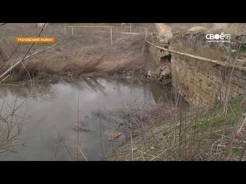 Видео: Мосту в Кугульте требуется ремонт