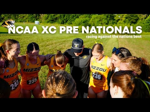 Видео: NCAA PRE-NATS XC RACE 2025 *видеоблог*
