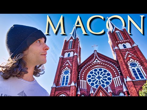 Видео: 18 лучших мест для посещения в Мейконе, штат Джорджия! (Полное приключение)