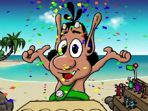 Видео: (охотник за бриллиантами) Полное прохождение Кузя. Лучшие игры 4