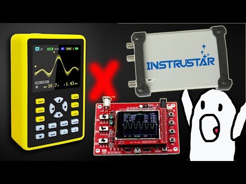 Видео: Новый осциллограф FNIRSI 5012H против ISDS205 и DSO 138