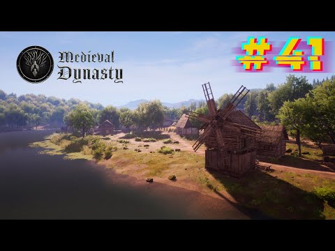 Видео: Смена поколений. Medieval Dynasty #41