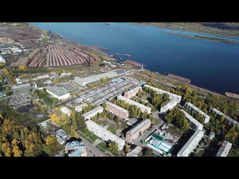 Видео: г. Лесосибирск. Южная часть. Привокзальная