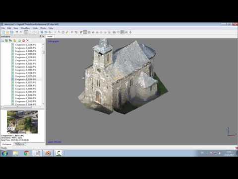 Видео: Мастер-класс «Построение 3д-моделей зданий по данным съемки с дронов»