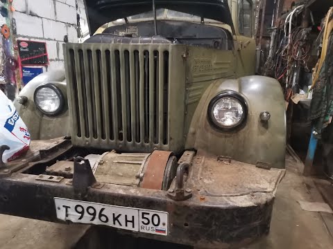 Видео: Инжектор на ГАЗ 63 Часть 2 Впрыск, электрика, первый запуск.