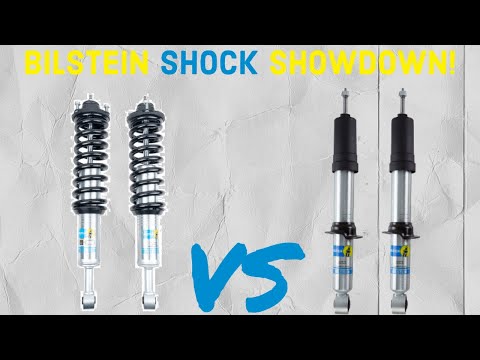 Видео: Bilstein Shock Showdown — 6112/5160 против 5100