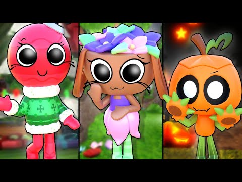 Видео: ИГРАЕМ ЗА ЕВЕНТОВЫХ МЕЙНОВ В МИР ДЕНДИ 🔴🌸🎃