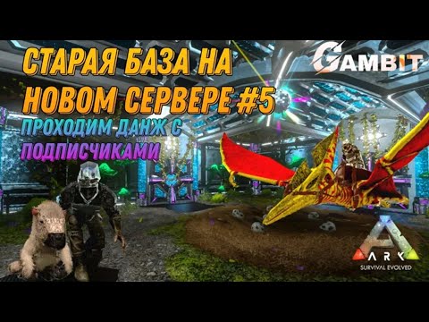 Видео: АРК Мобайл - Играем на хардкор сервере с подписчиками - Идем в данж с подписчиками - Noob to Pro #5