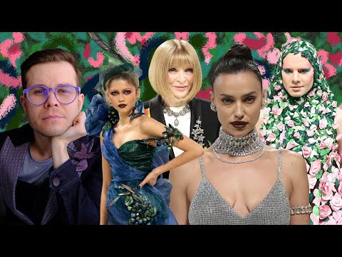 Видео: Обзор Нарядов Met Gala 2024 Ч.1