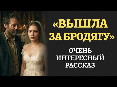 Видео: Вышла за бродягу. Я плакала от этой истории. Рассказ останется в вашем сердце навсегда. Аудиорассказ