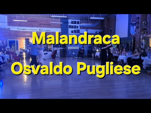 Видео: Ронда маэстрос. Алексей и Мария Рукавицы, Javier Diaz & Анна Гудыно. "Malandraca" Osvaldo Pugliese
