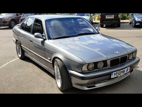 Видео: BMW M5 E34+S85V10/// V\S Aston Martin DB9. Случайная встреча)